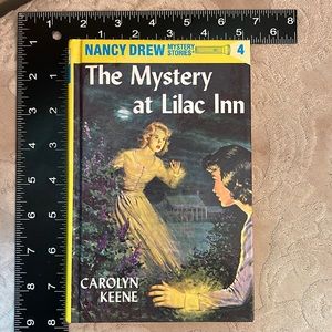 Introduce kids in your life to Nancy Drew The Mystery at Lilac Inn Yellow Spine.